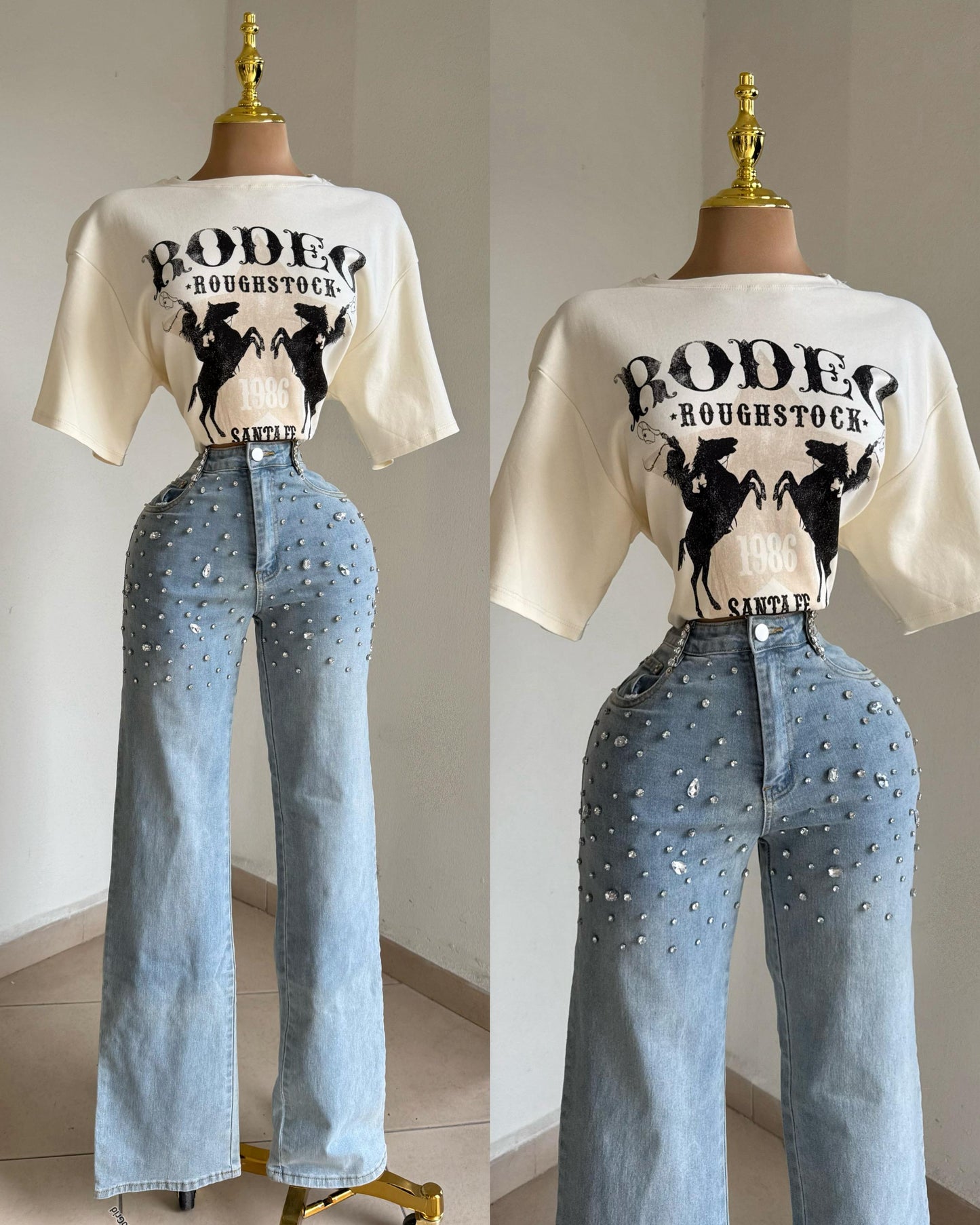 BLUSA COWGIRL