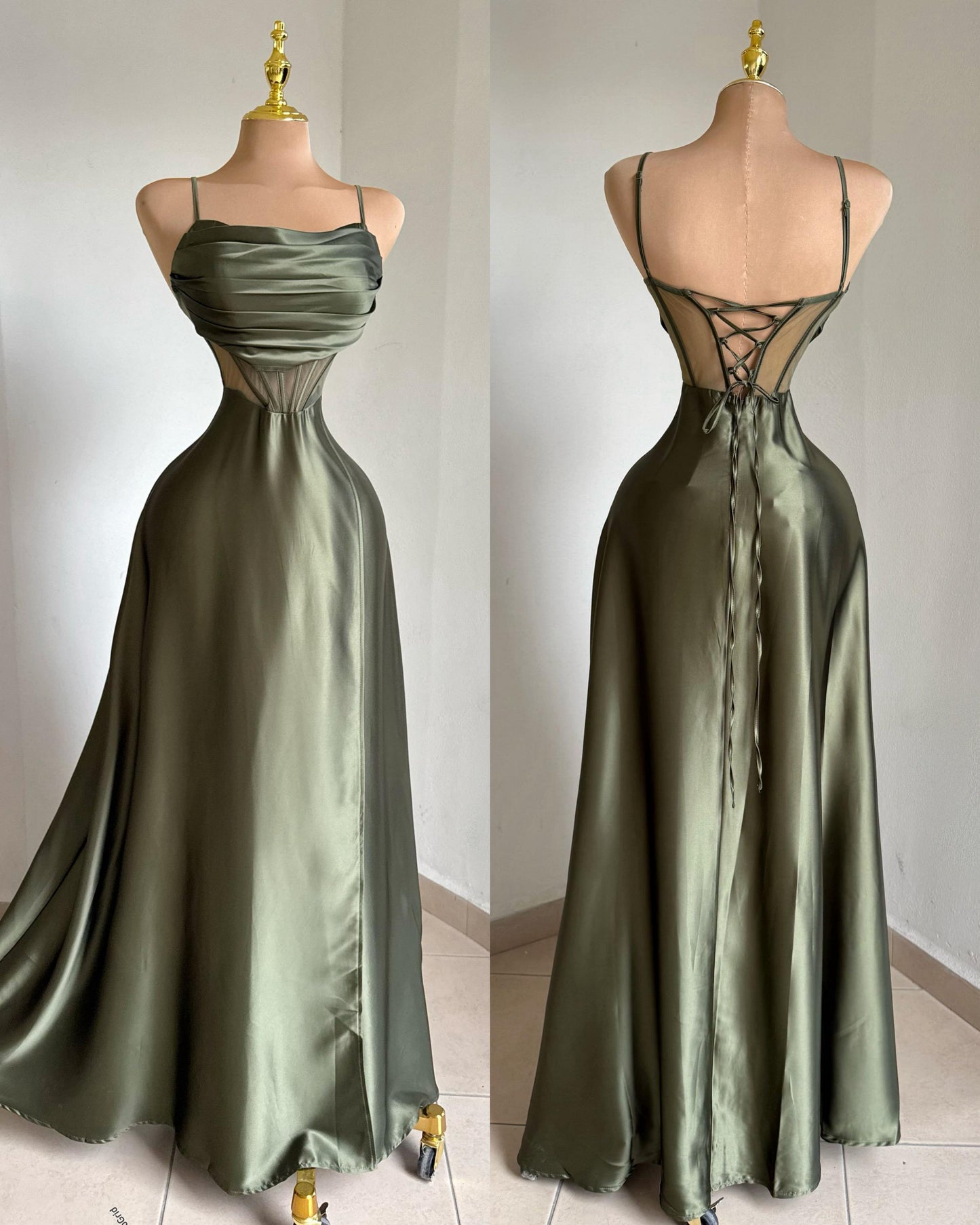 VESTIDO IMARA VERDE