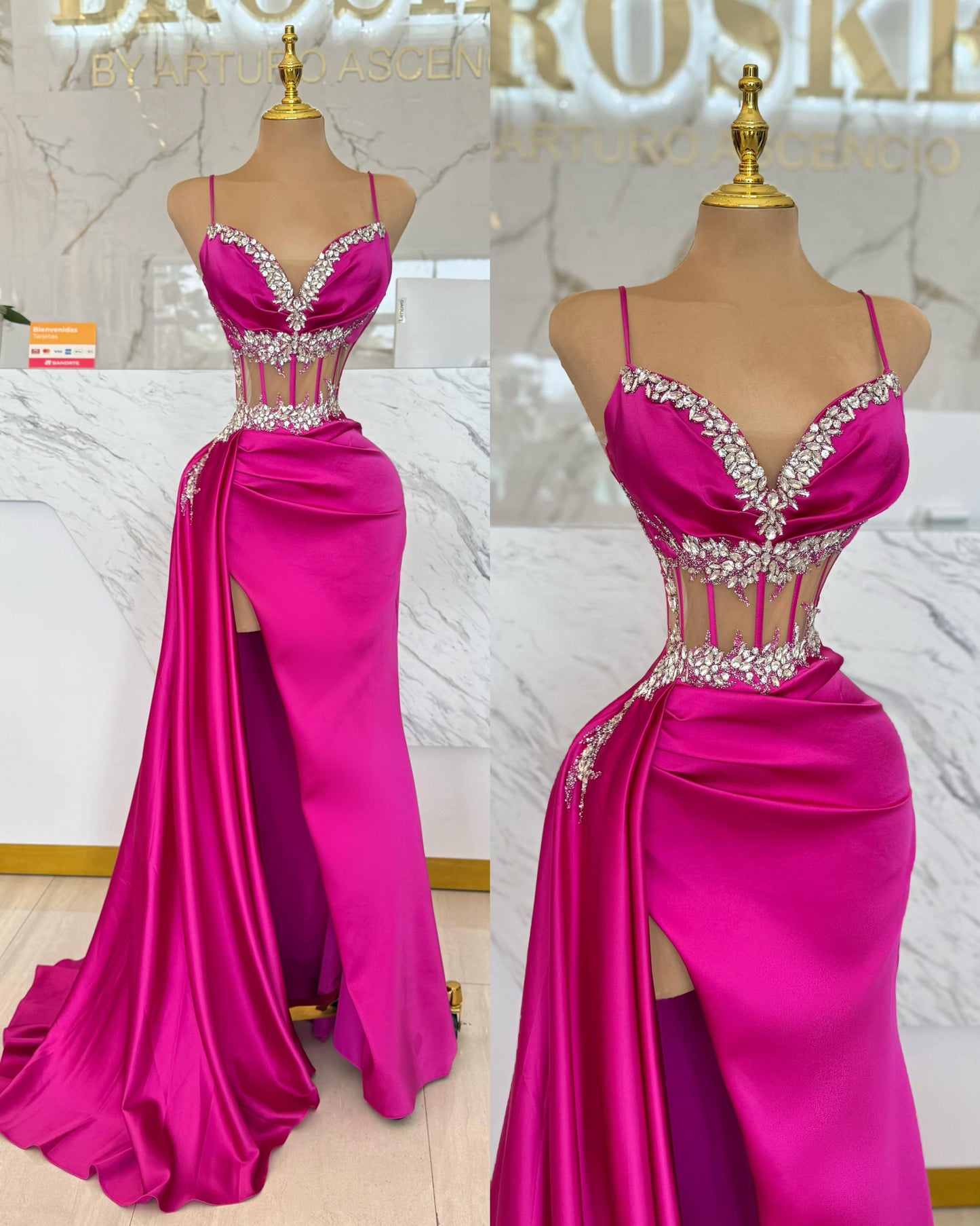 VESTIDO BELISE LUXURY