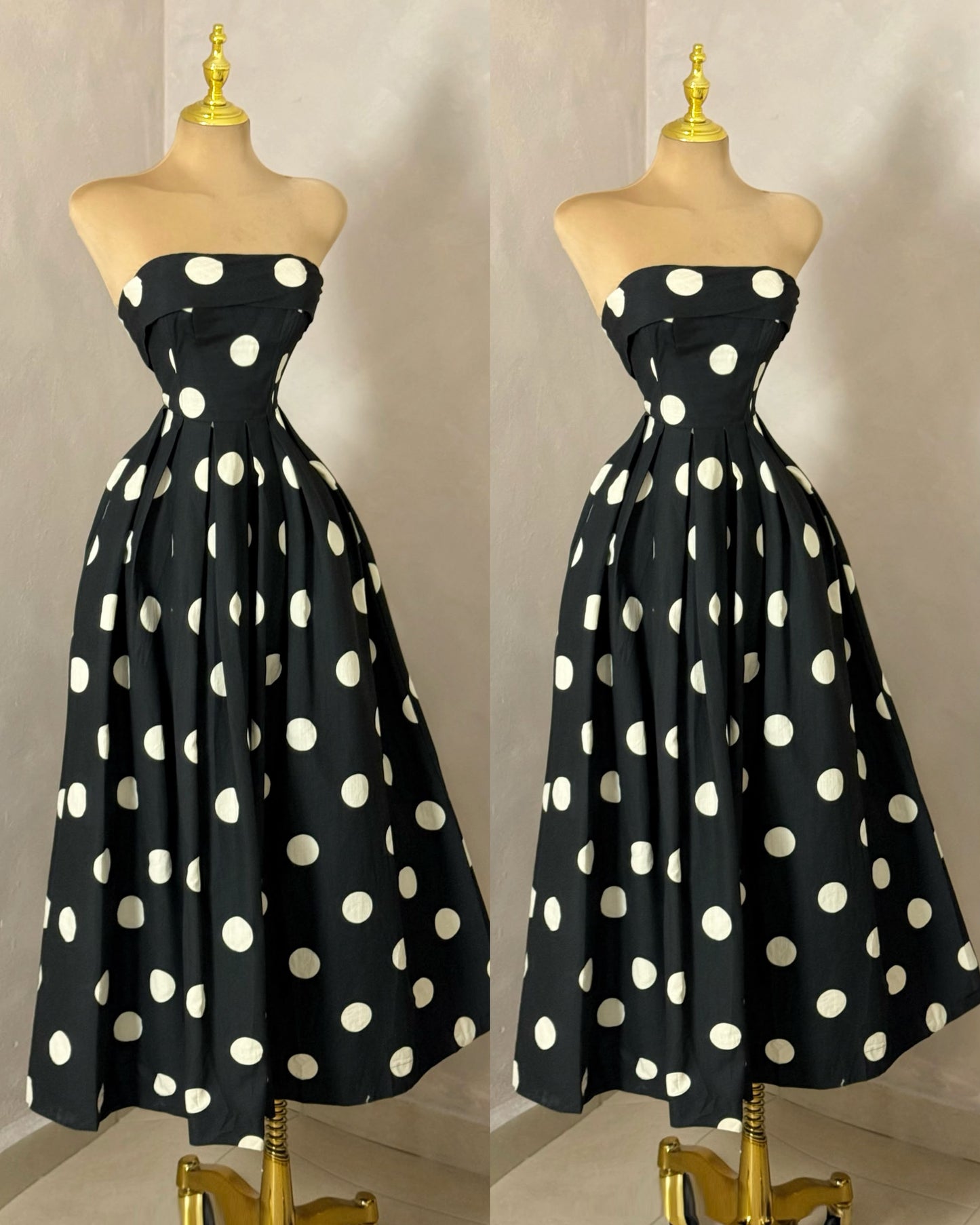 VESTIDO ADRIANA NEGRO