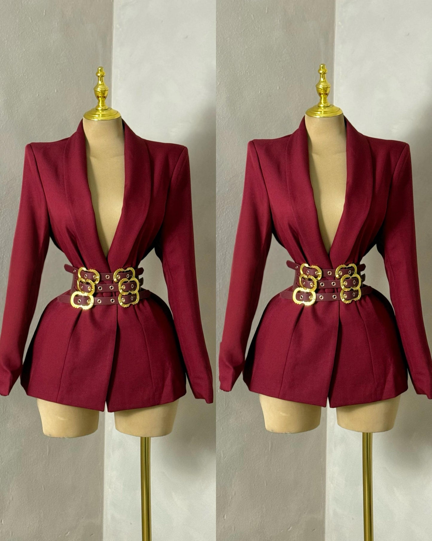 BLAZER VESTIDO SAMARA