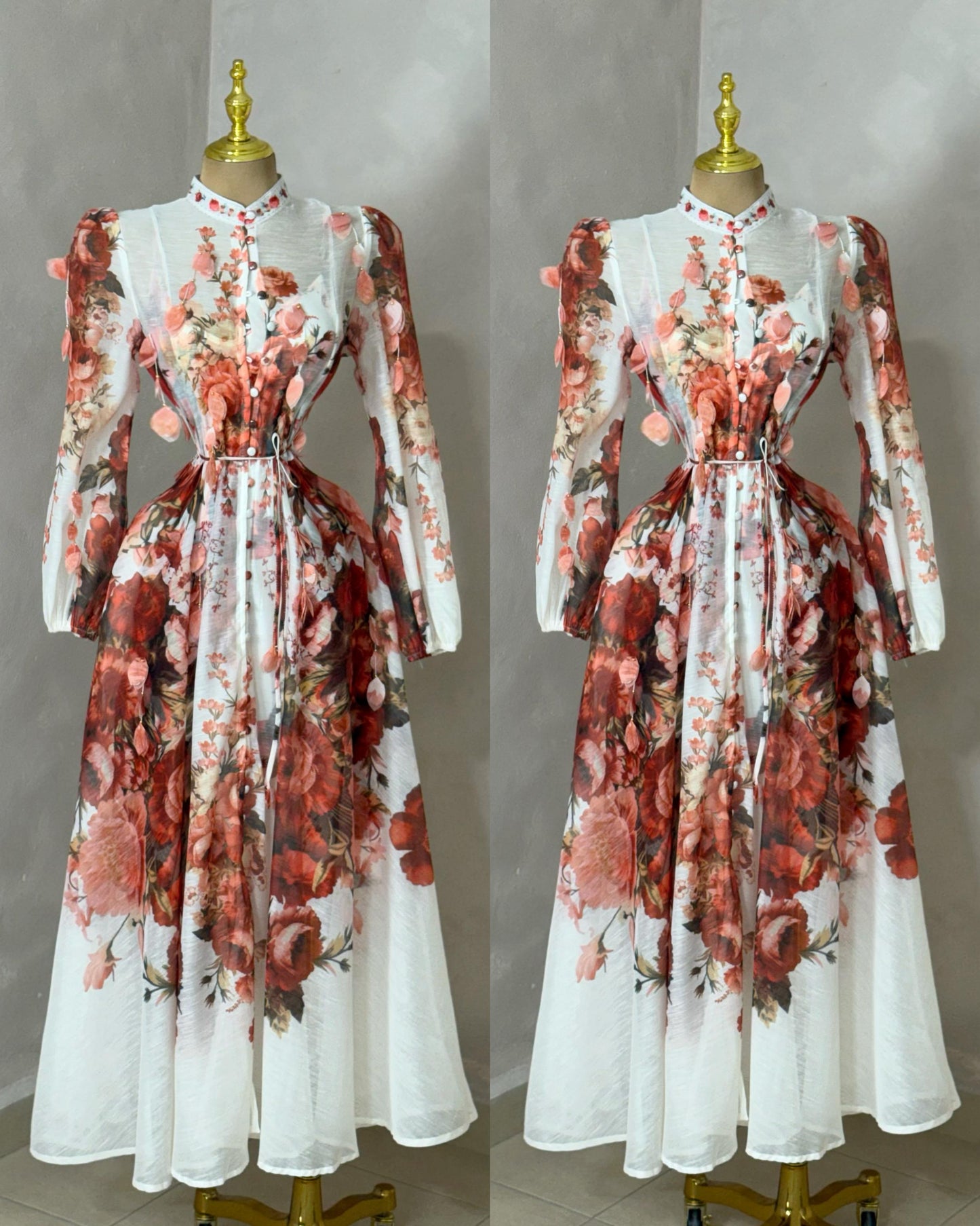 VESTIDO ROUSSE