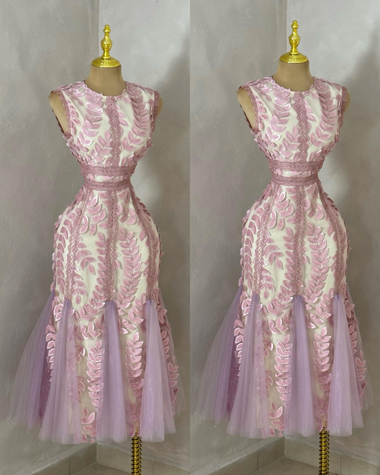 VESTIDO ARELI ROSA