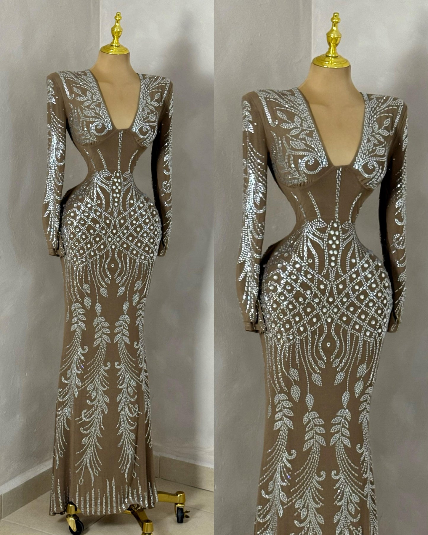 VESTIDO VYNNE CAFE