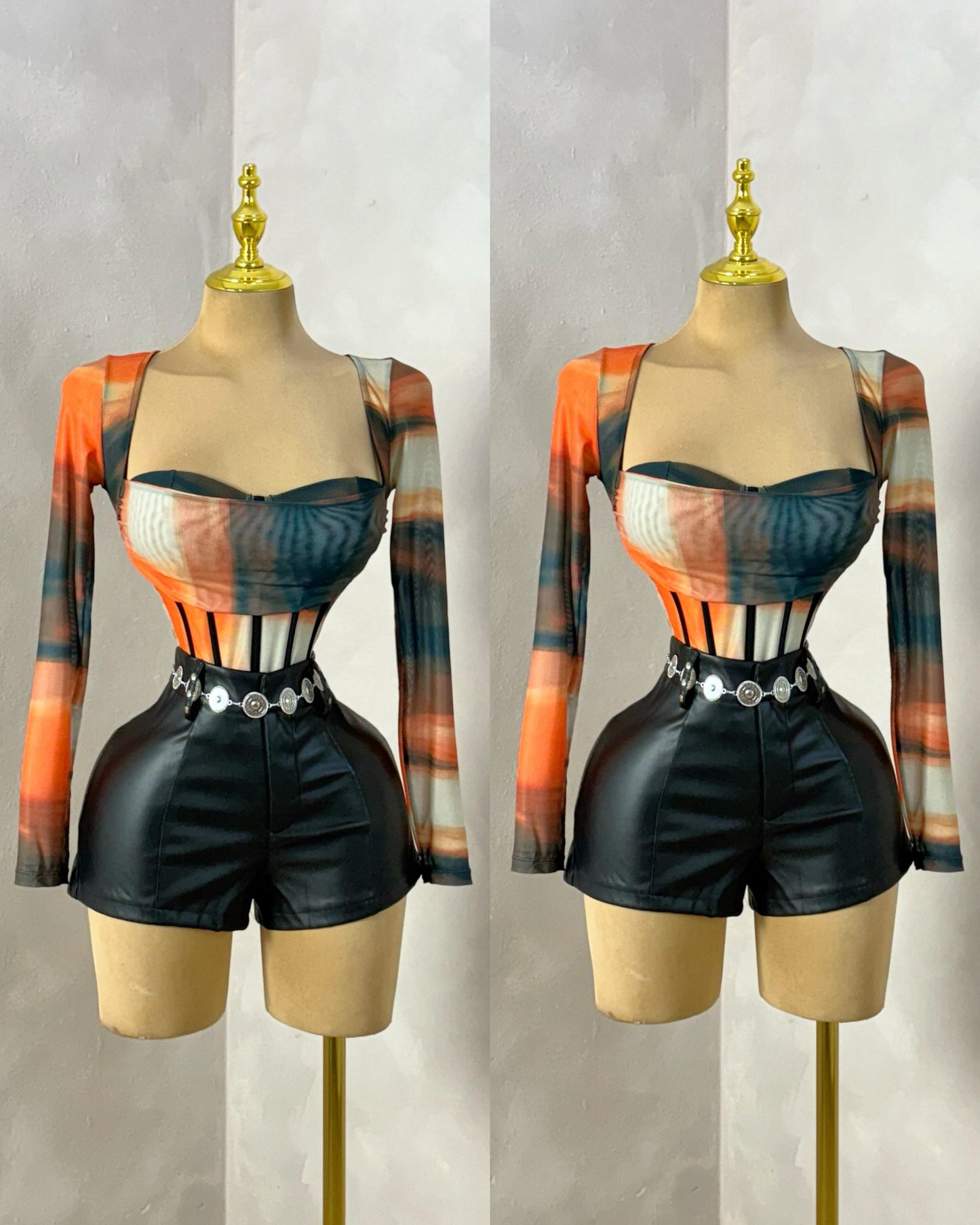 SHORT VINIPIEL