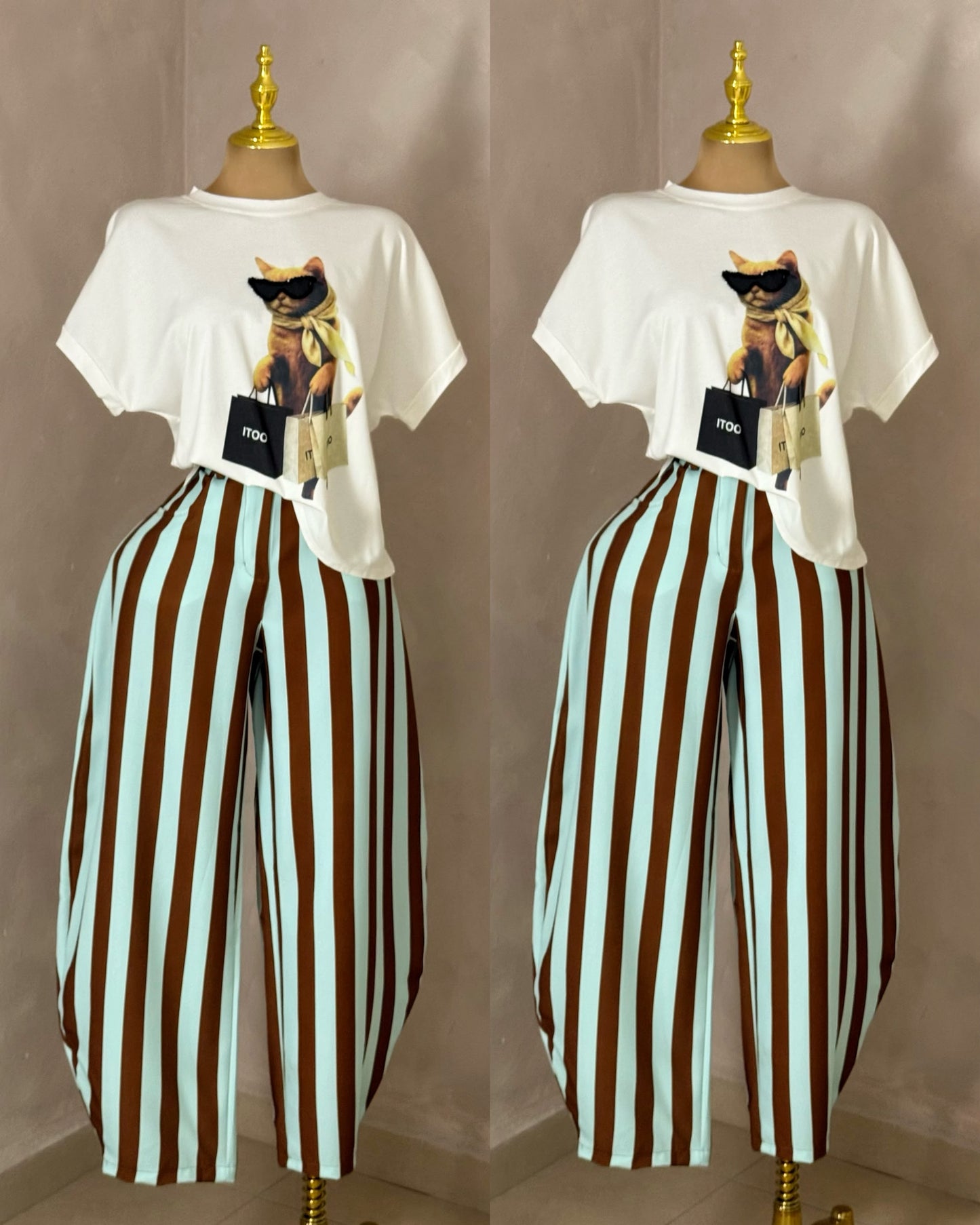 PANTALÓN RAYAS