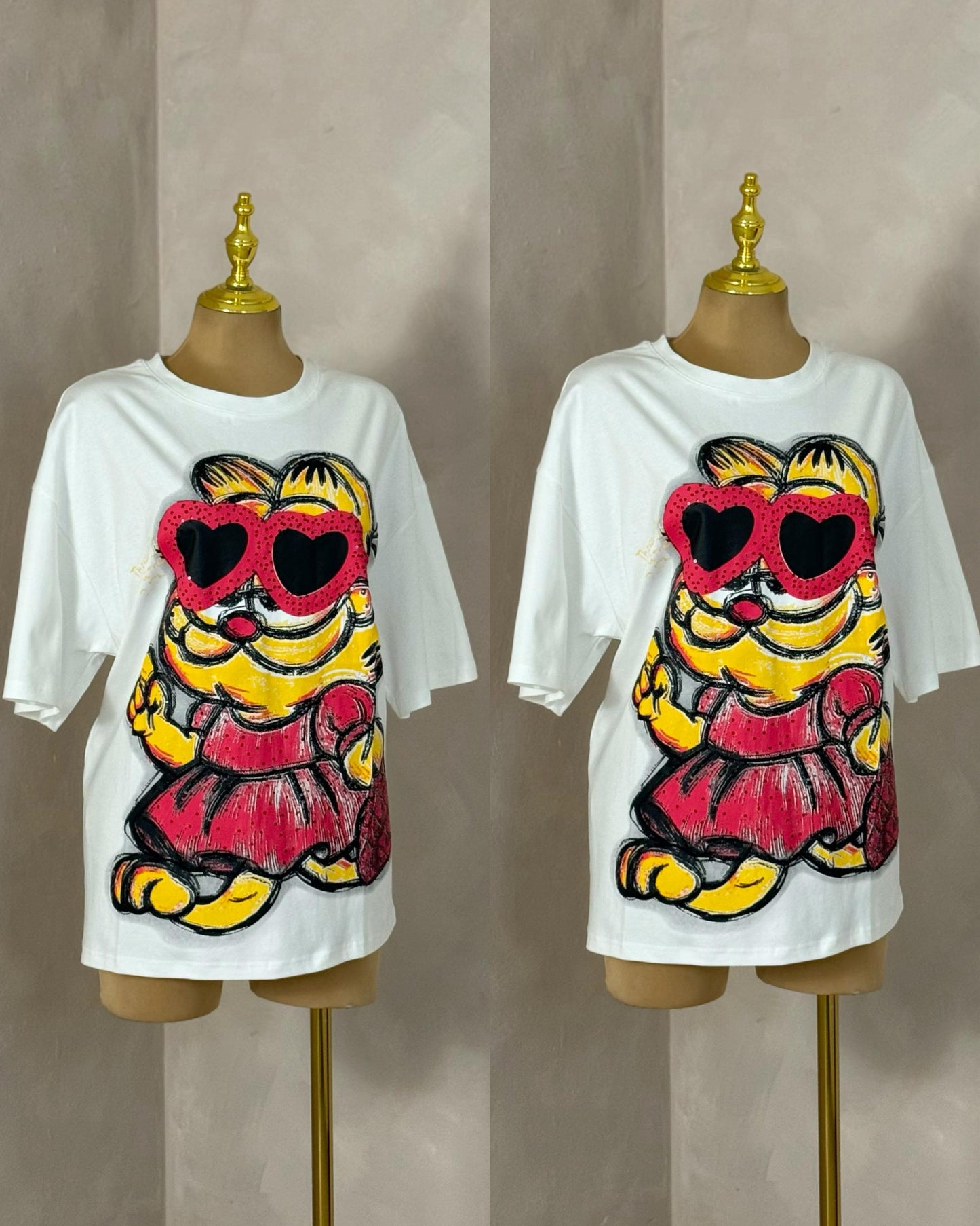 T-SHIRT GARFIELD