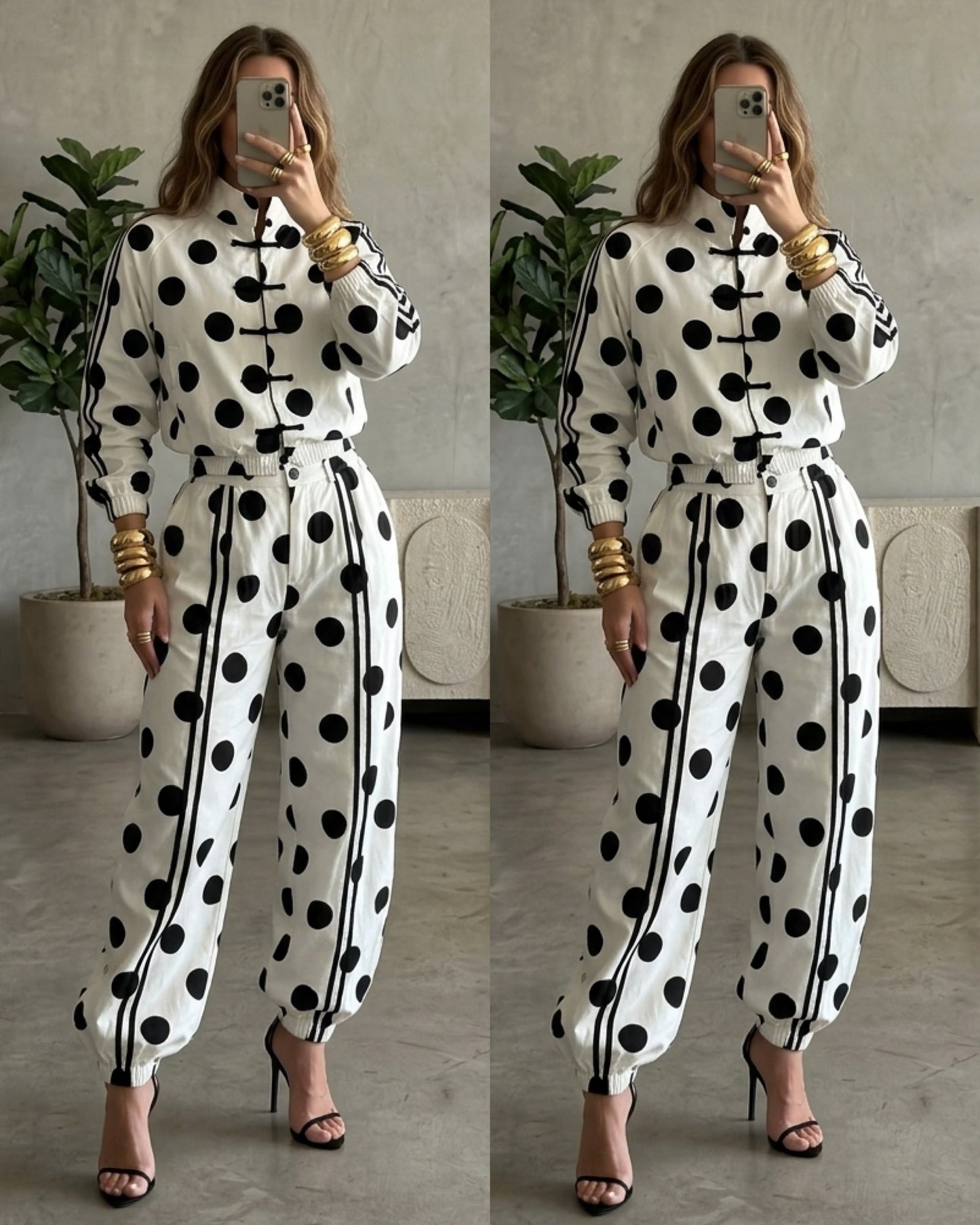 CONJUNTO CLOE BLANCO