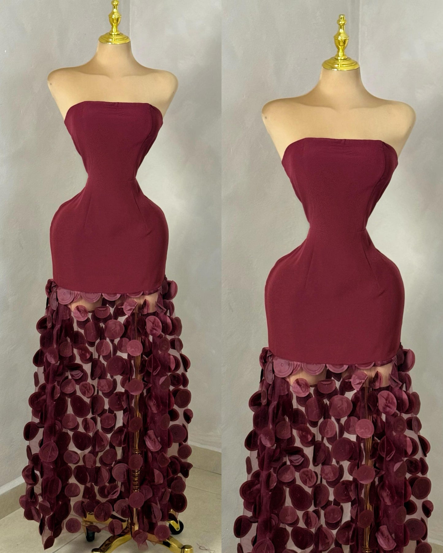 VESTIDO ALISSE TINTO