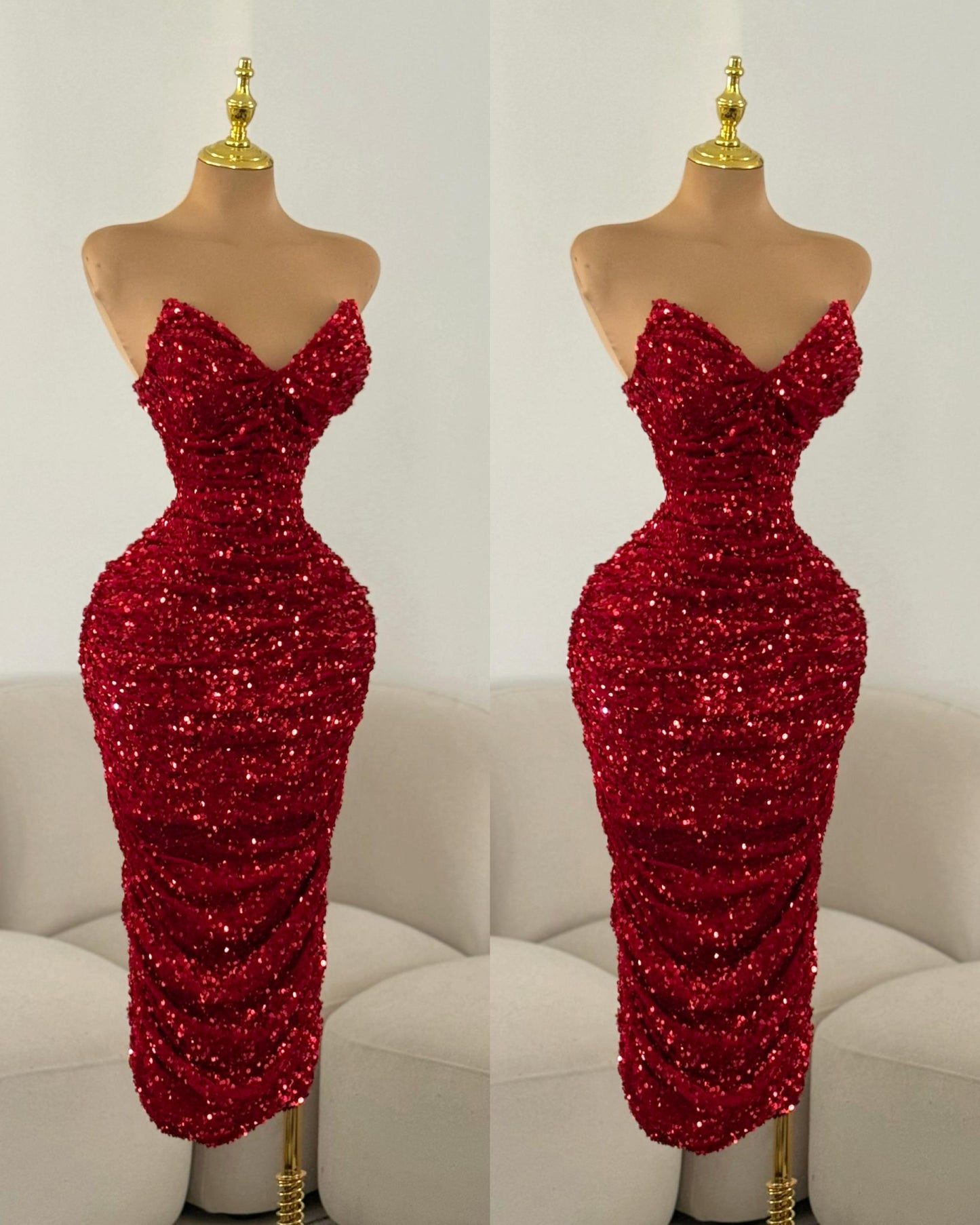 VESTIDO EIRA ROJO