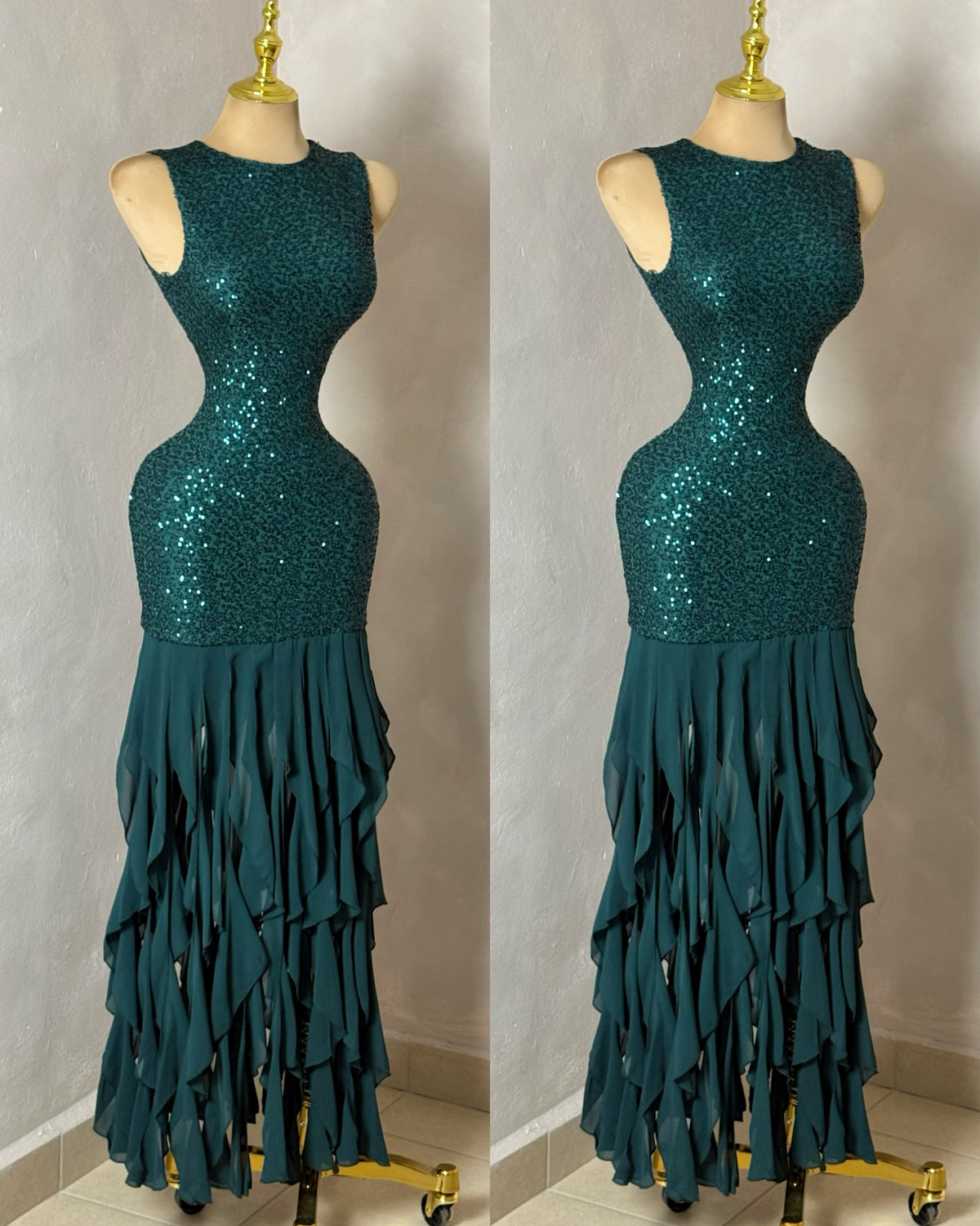 VESTIDO ZARELA VERDE