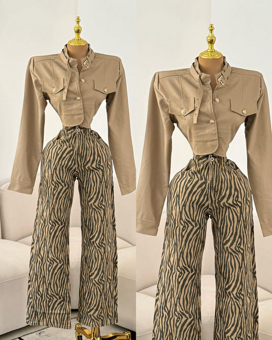 PANTALÓN RAYAS