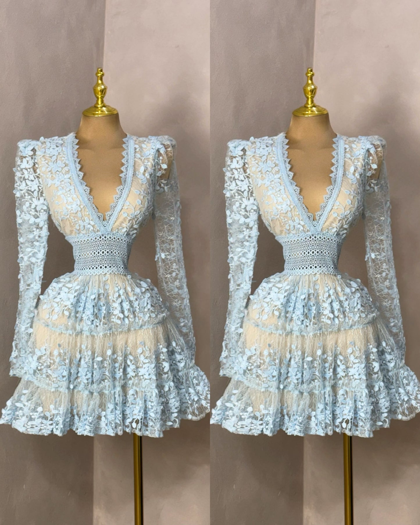 VESTIDO BRUNA AZUL