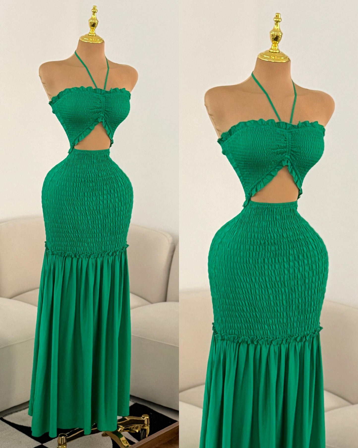 VESTIDO AMIRAH VERDE
