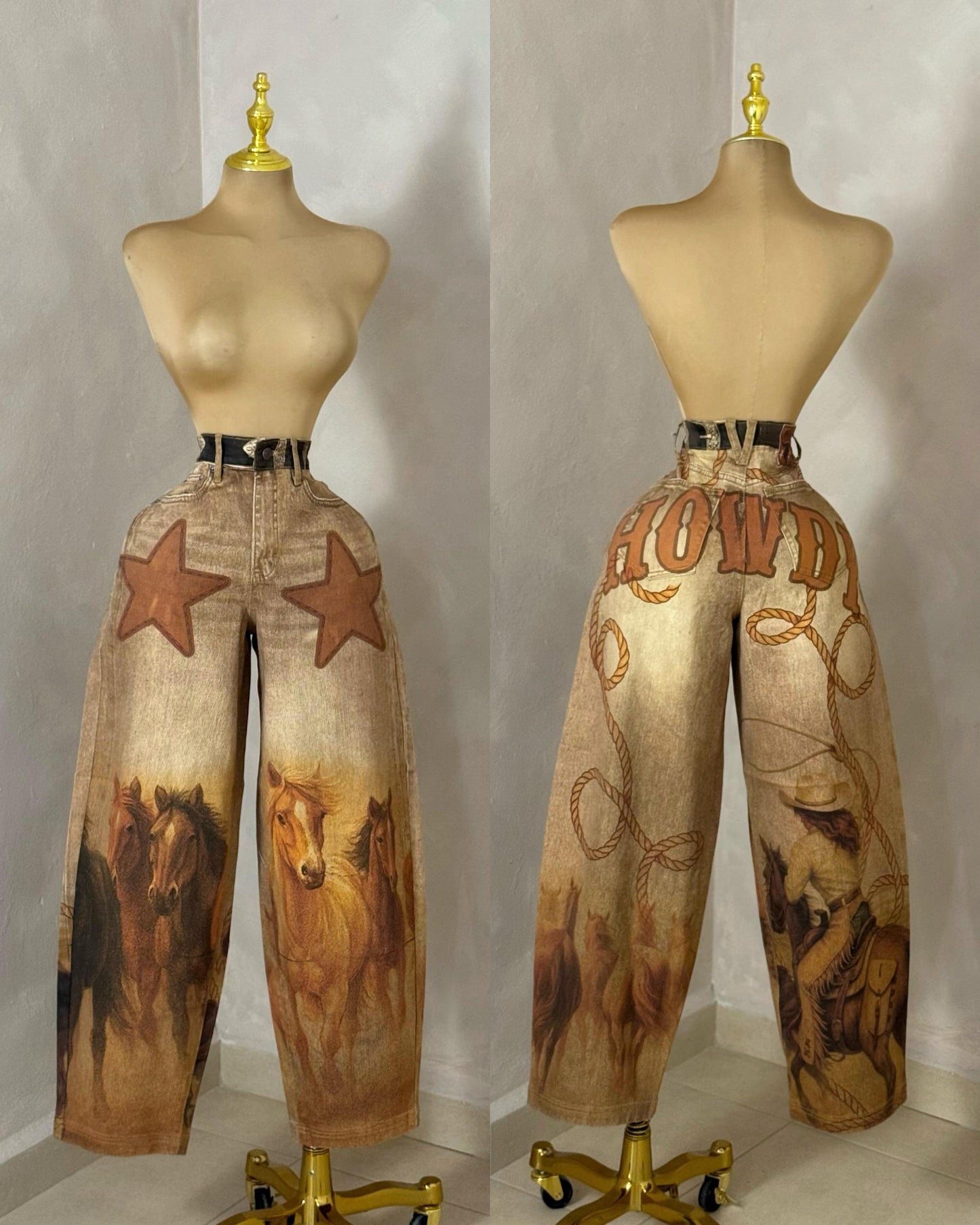 PANTALÓN CABALLO