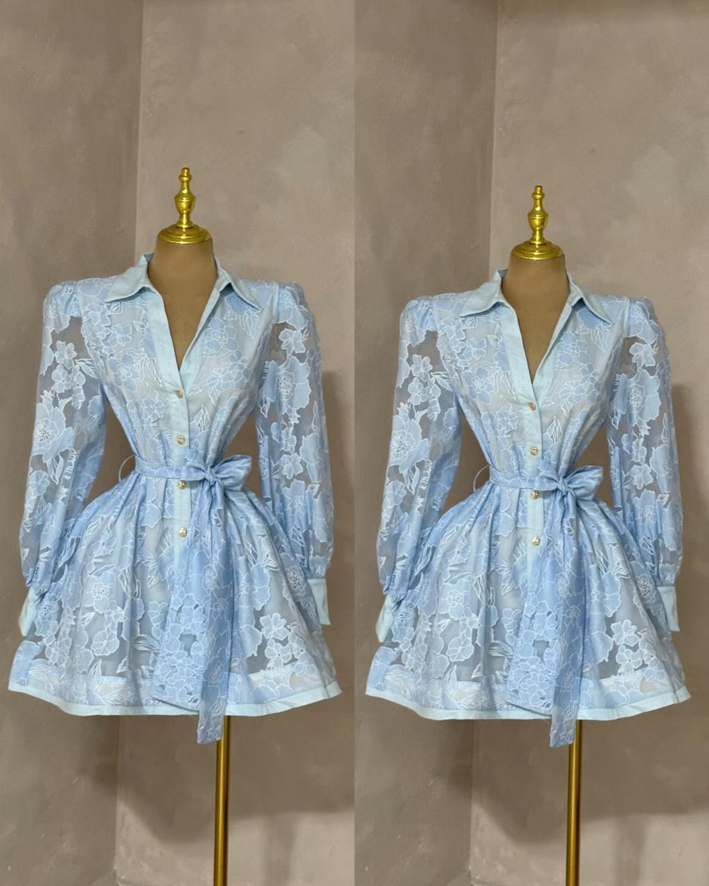 VESTIDO ELYN AZUL