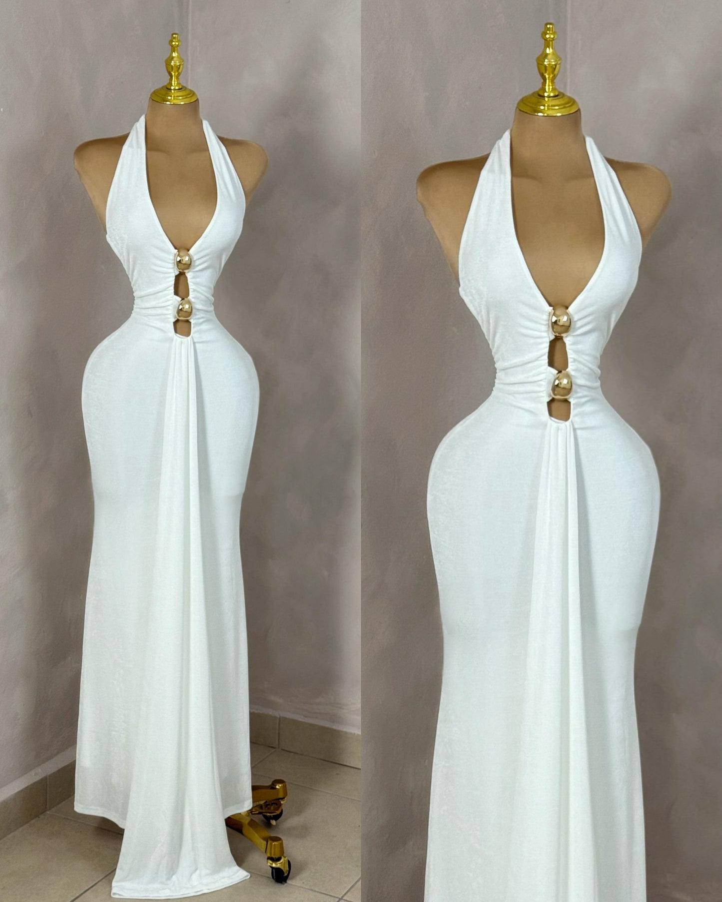 VESTIDO LIANET BLANCO