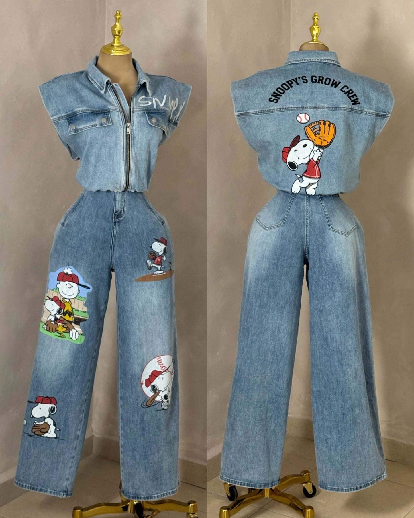 CONJUNTO SNOPPY