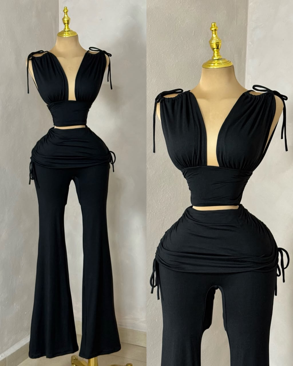 CONJUNTO BUGAM NEGRO