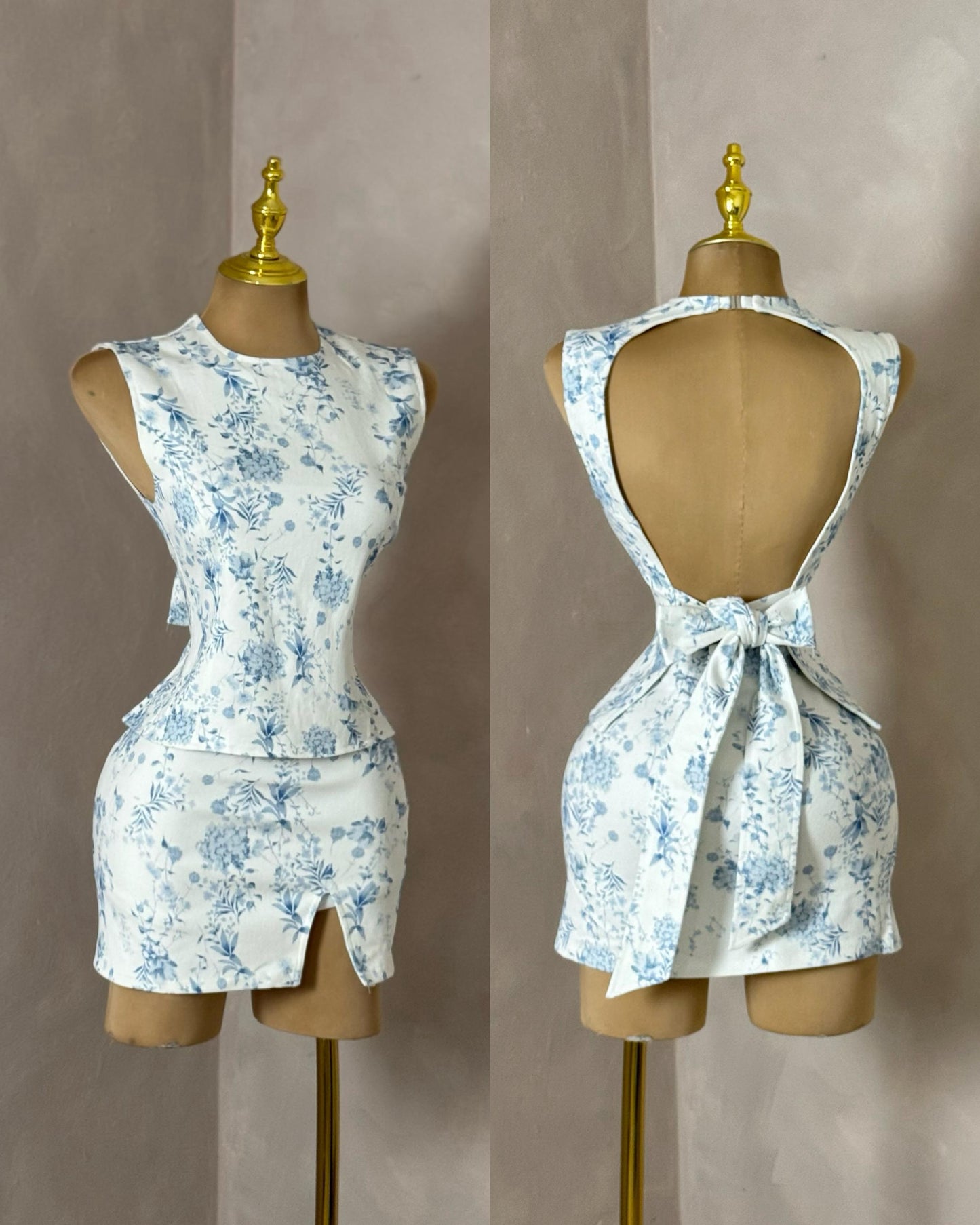 CONJUNTO BLUE