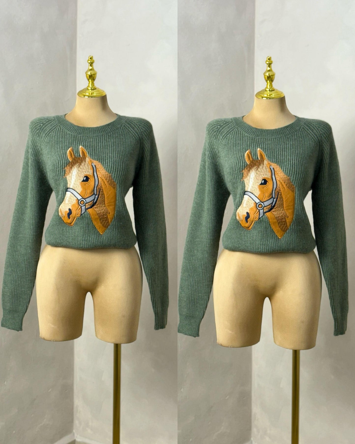 SUÉTER CABALLO