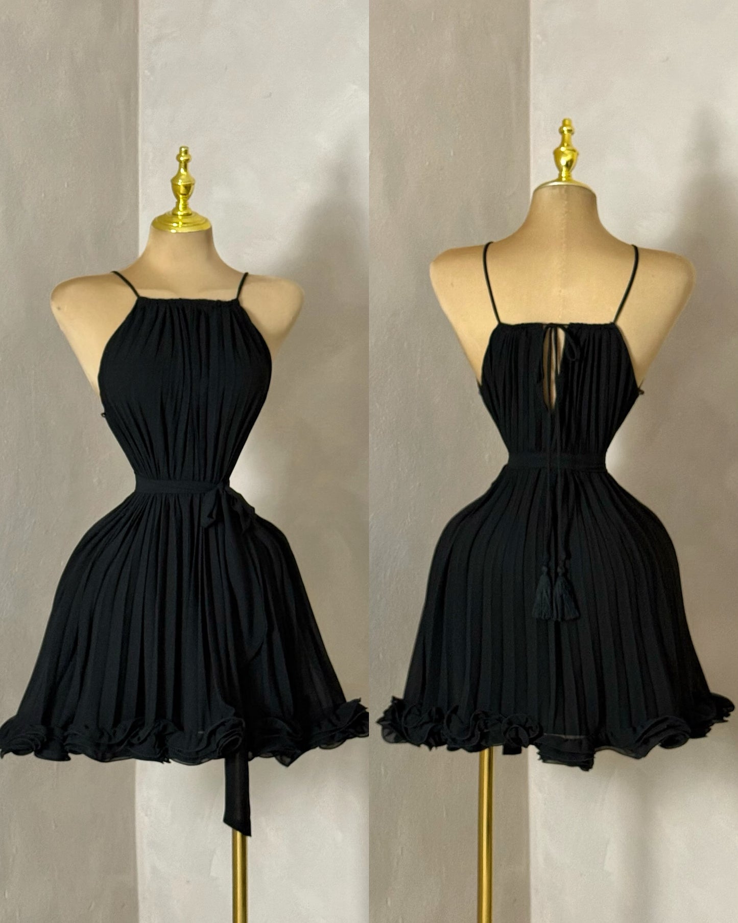 VESTIDO AMELIA NEGRO