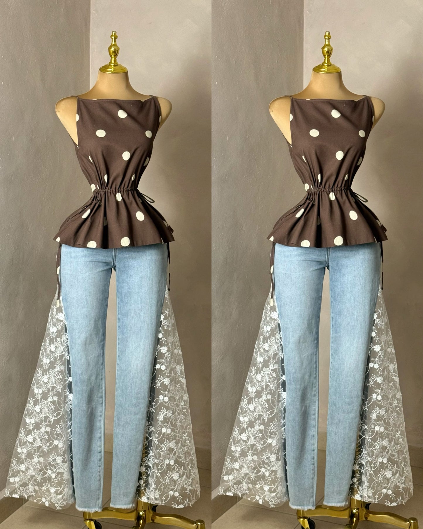 BLUSA POLKA