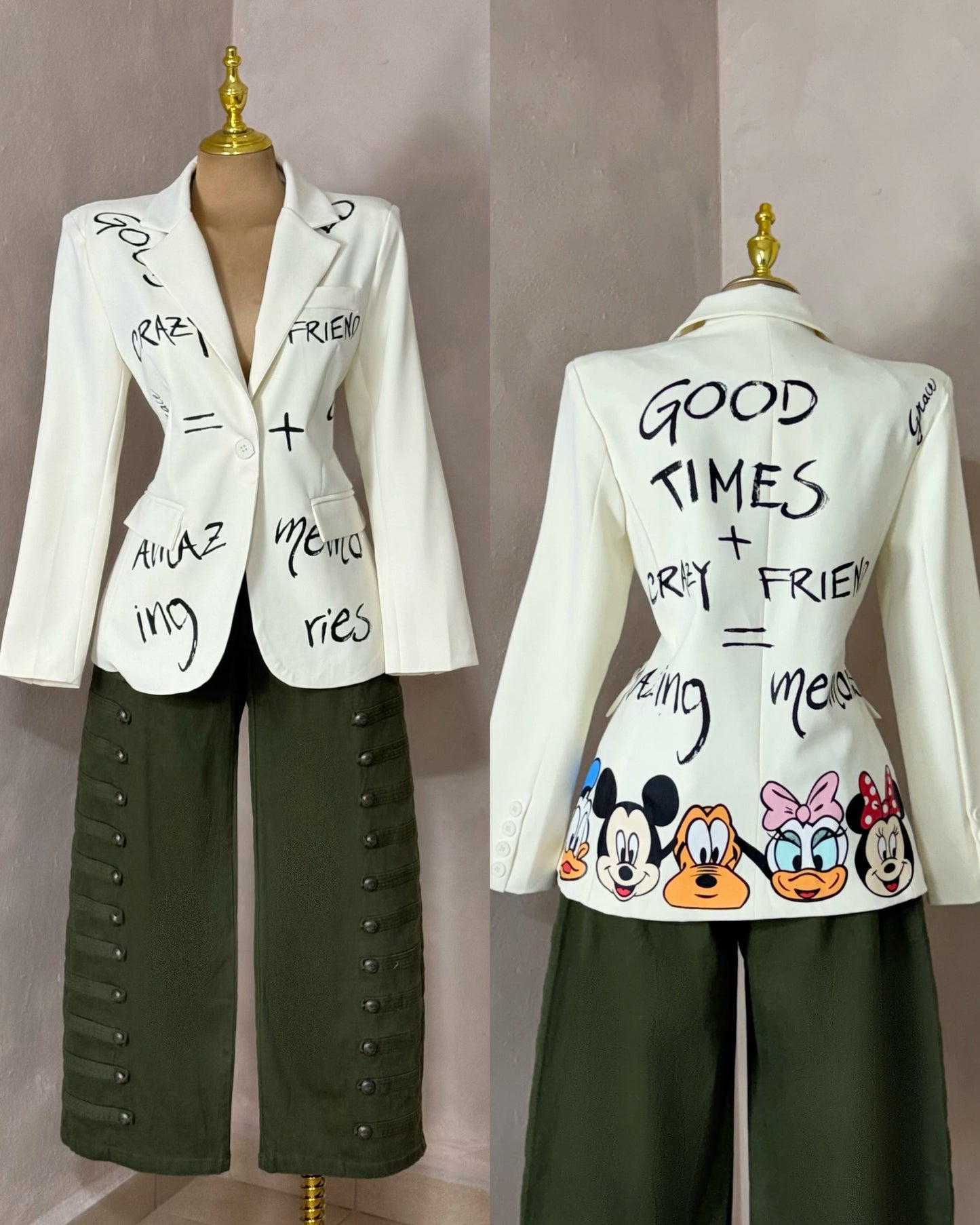 BLAZER MICKYE
