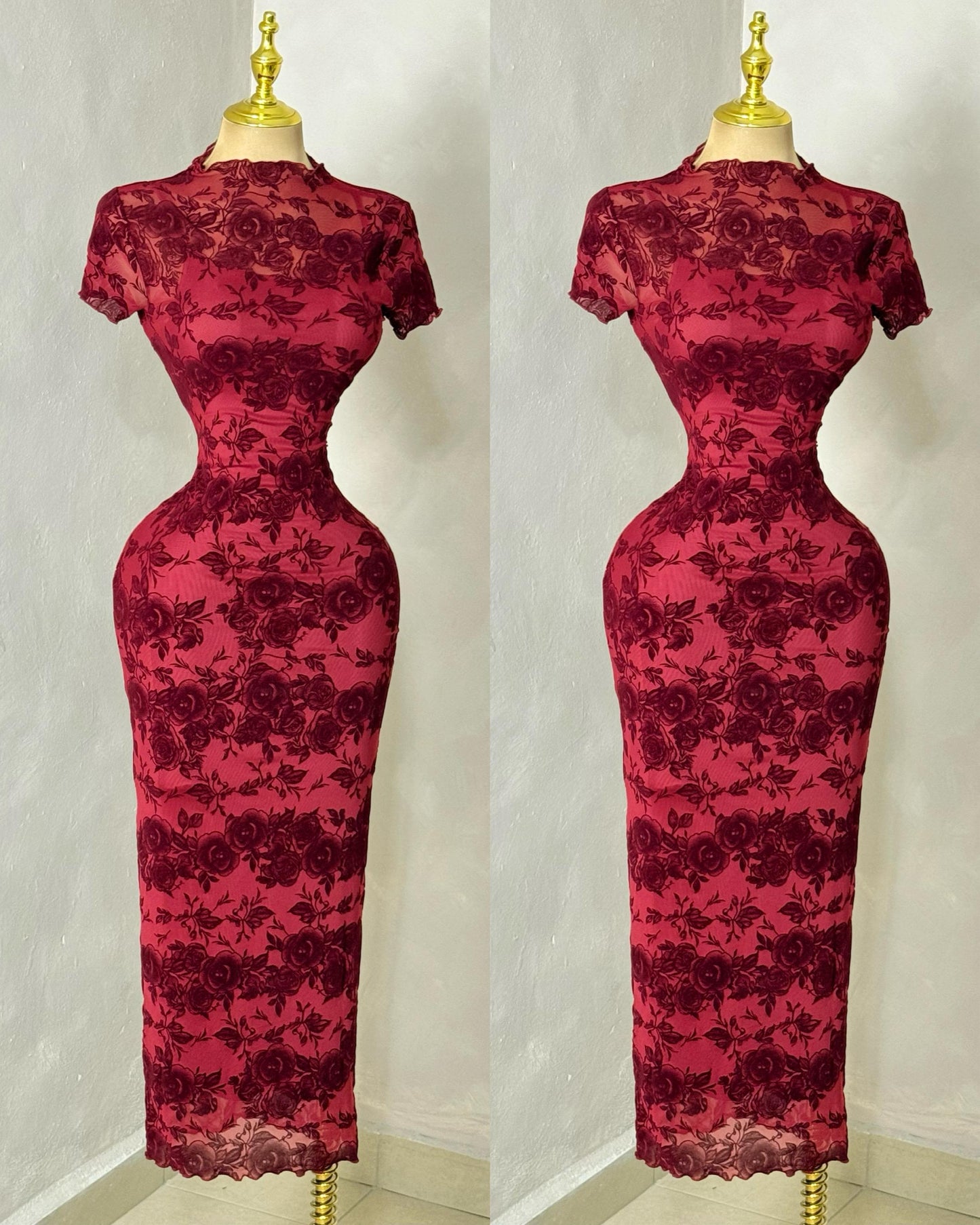 VESTIDO BRIELLE ROJO