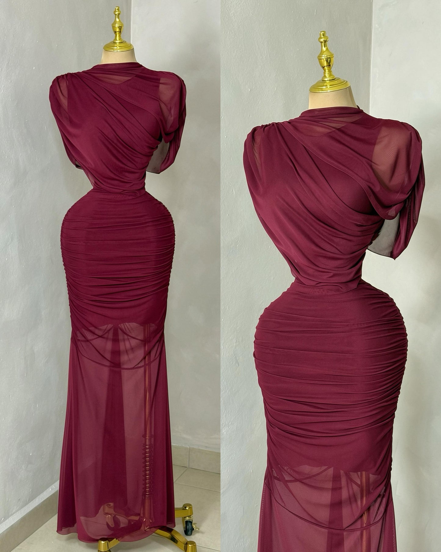 VESTIDO YVETTE
