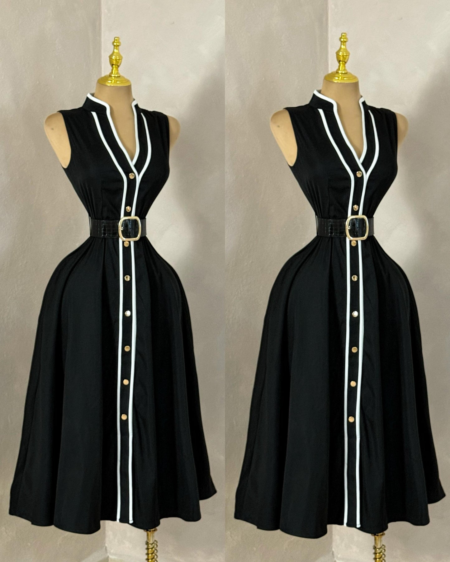 VESTIDO EMORY NEGRO