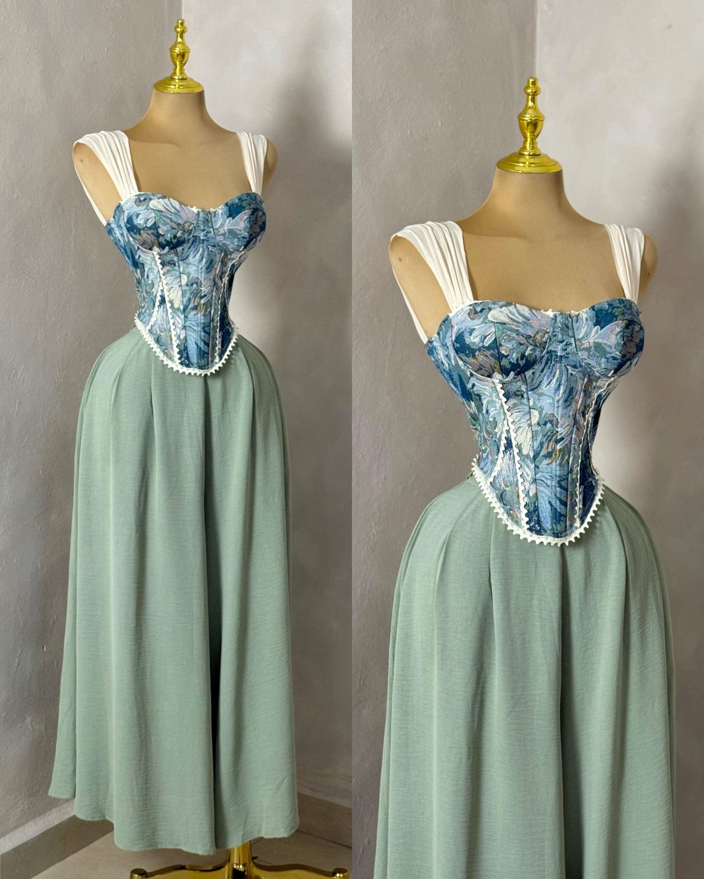 PANTALÓN VERDE