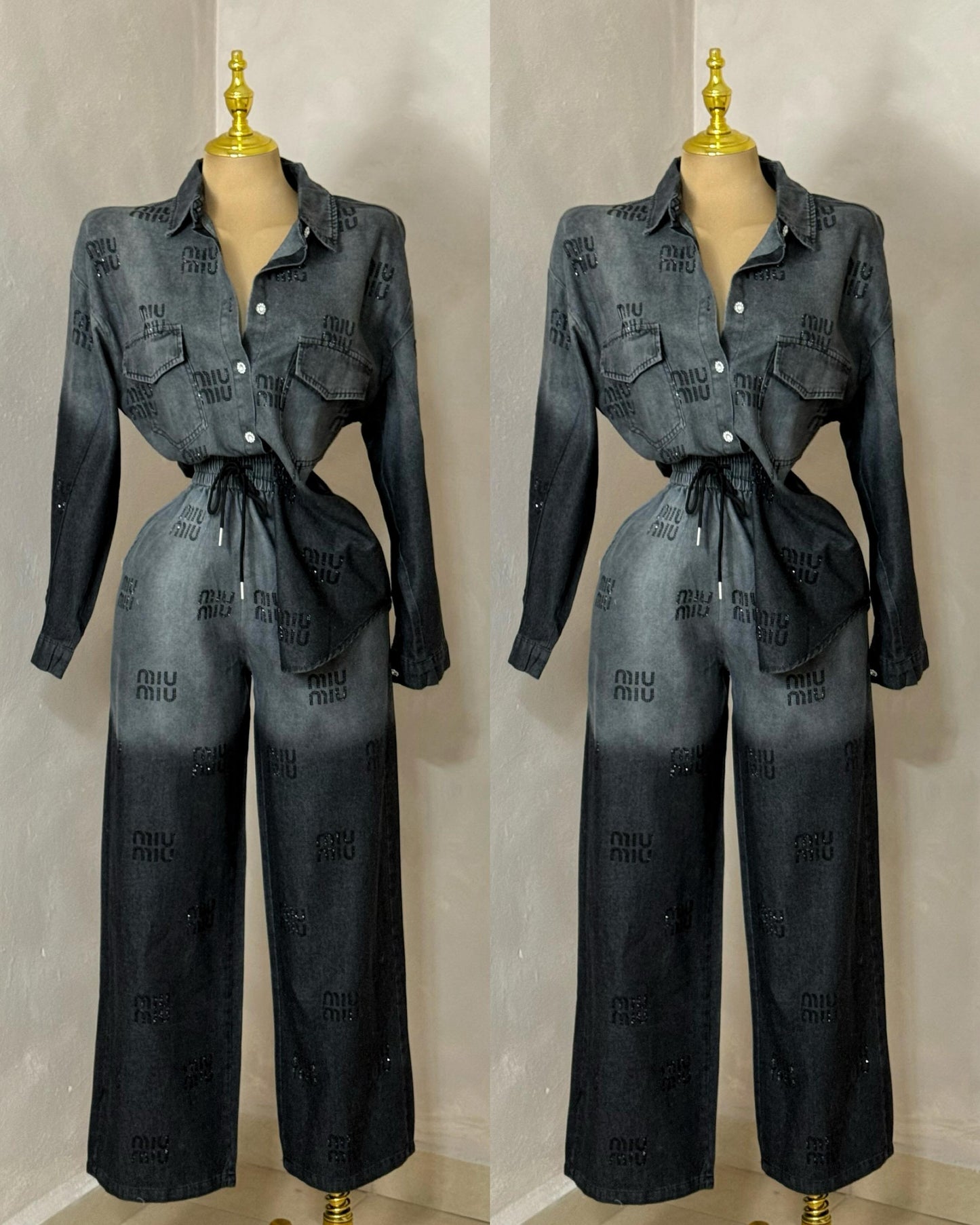 CONJUNTO MIUMIU