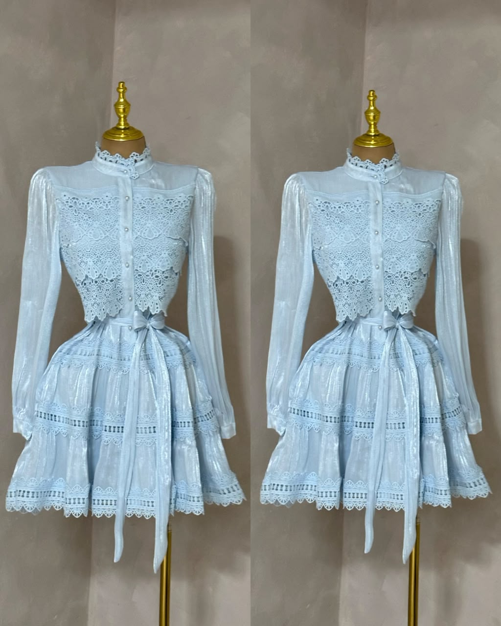 VESTIDO AMIEL AZUL