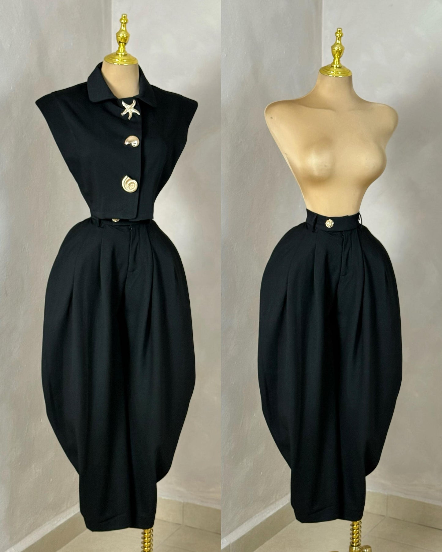 CONJUNTO ROSELY NEGRO