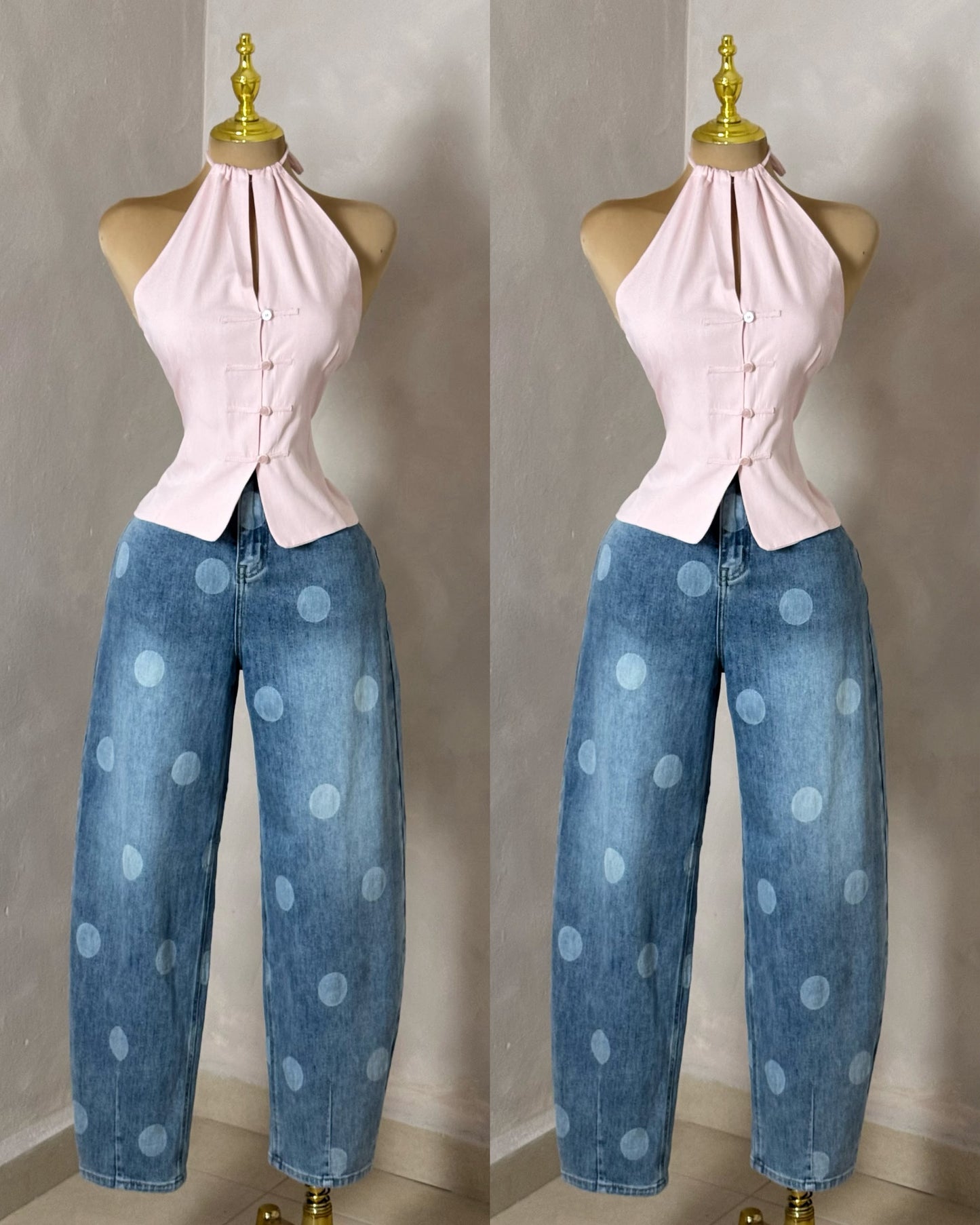 PANTALÓN POLKA