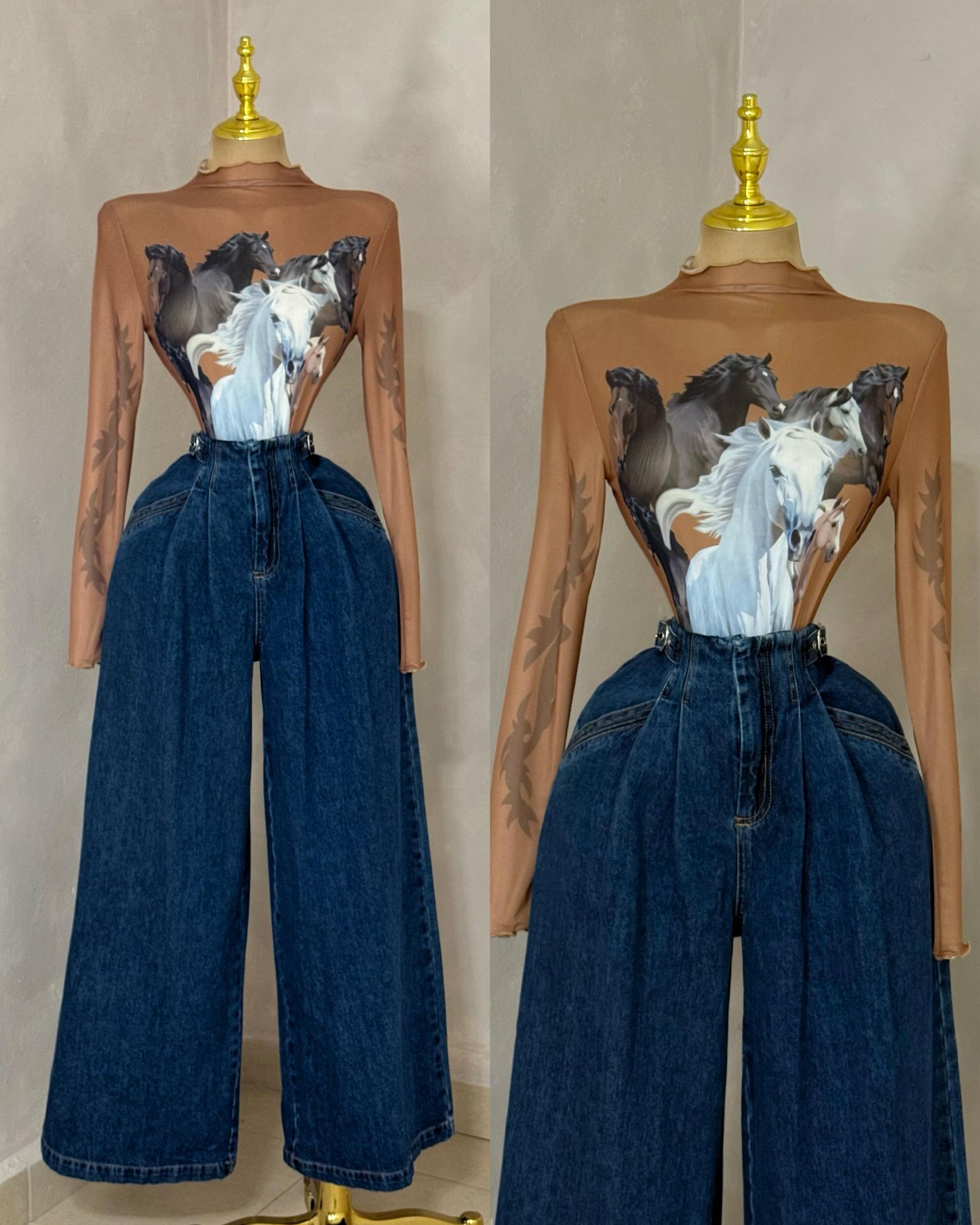 BLUSA CABALLOS