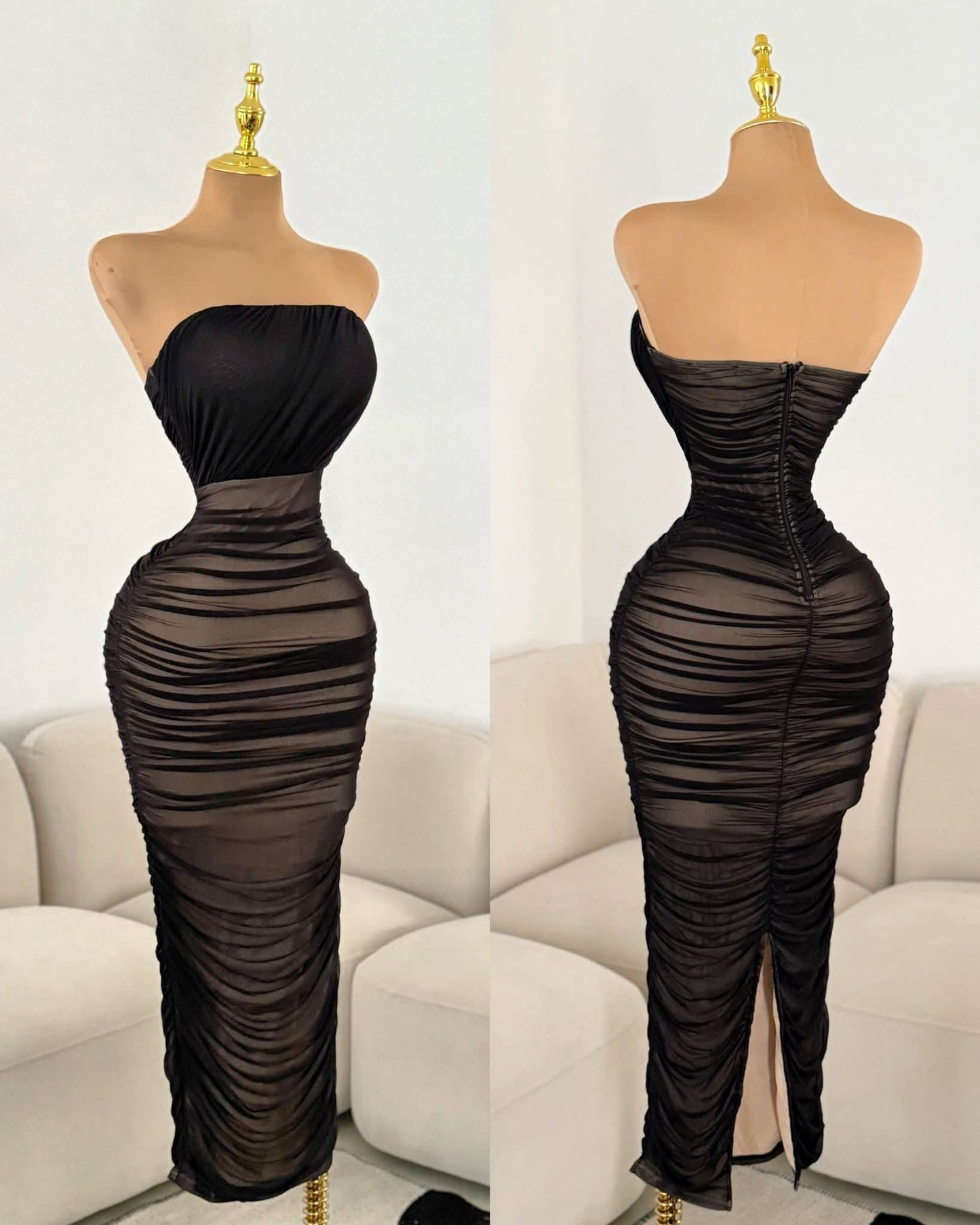 VESTIDO ESMERALDA