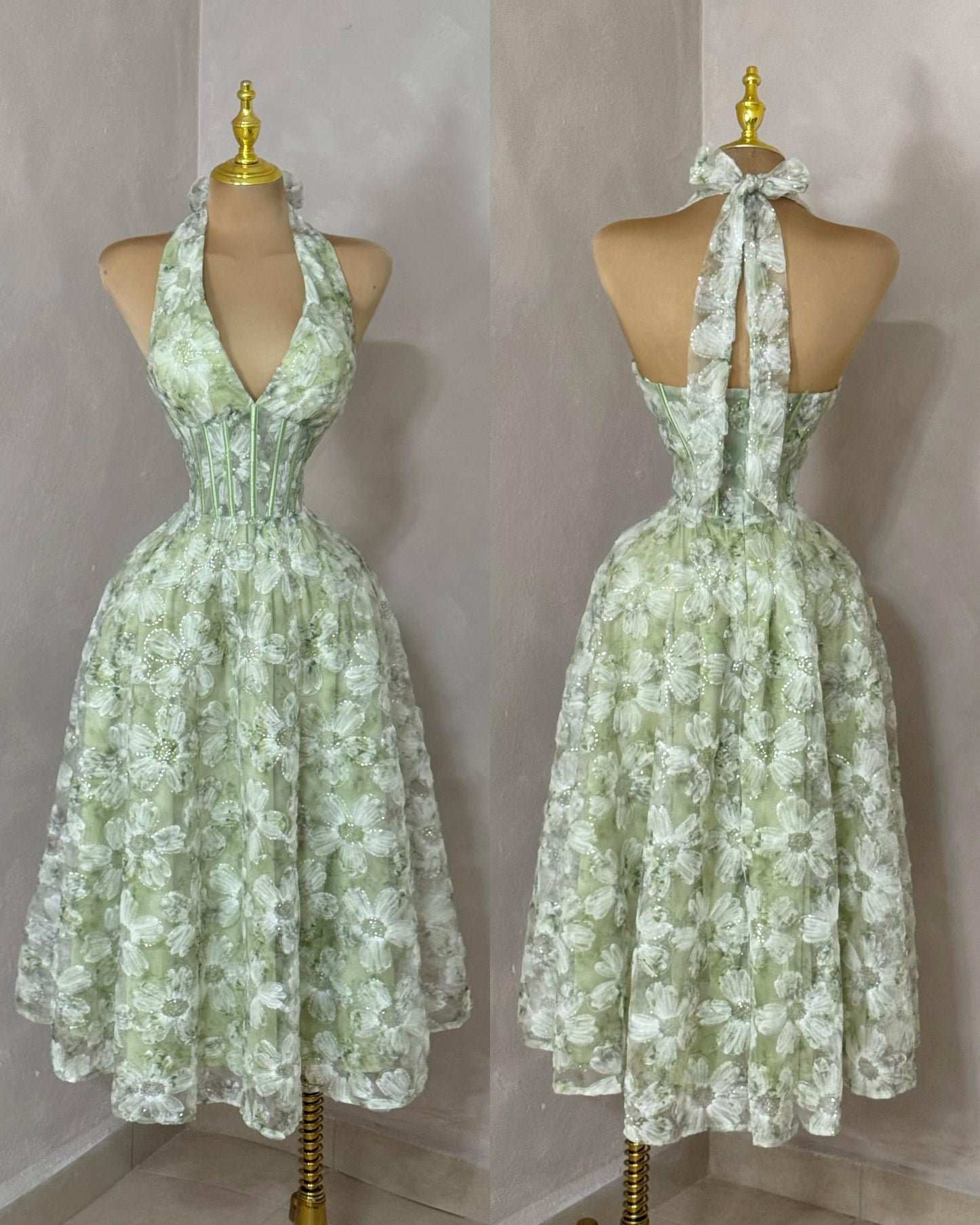 VESTIDO YSEL