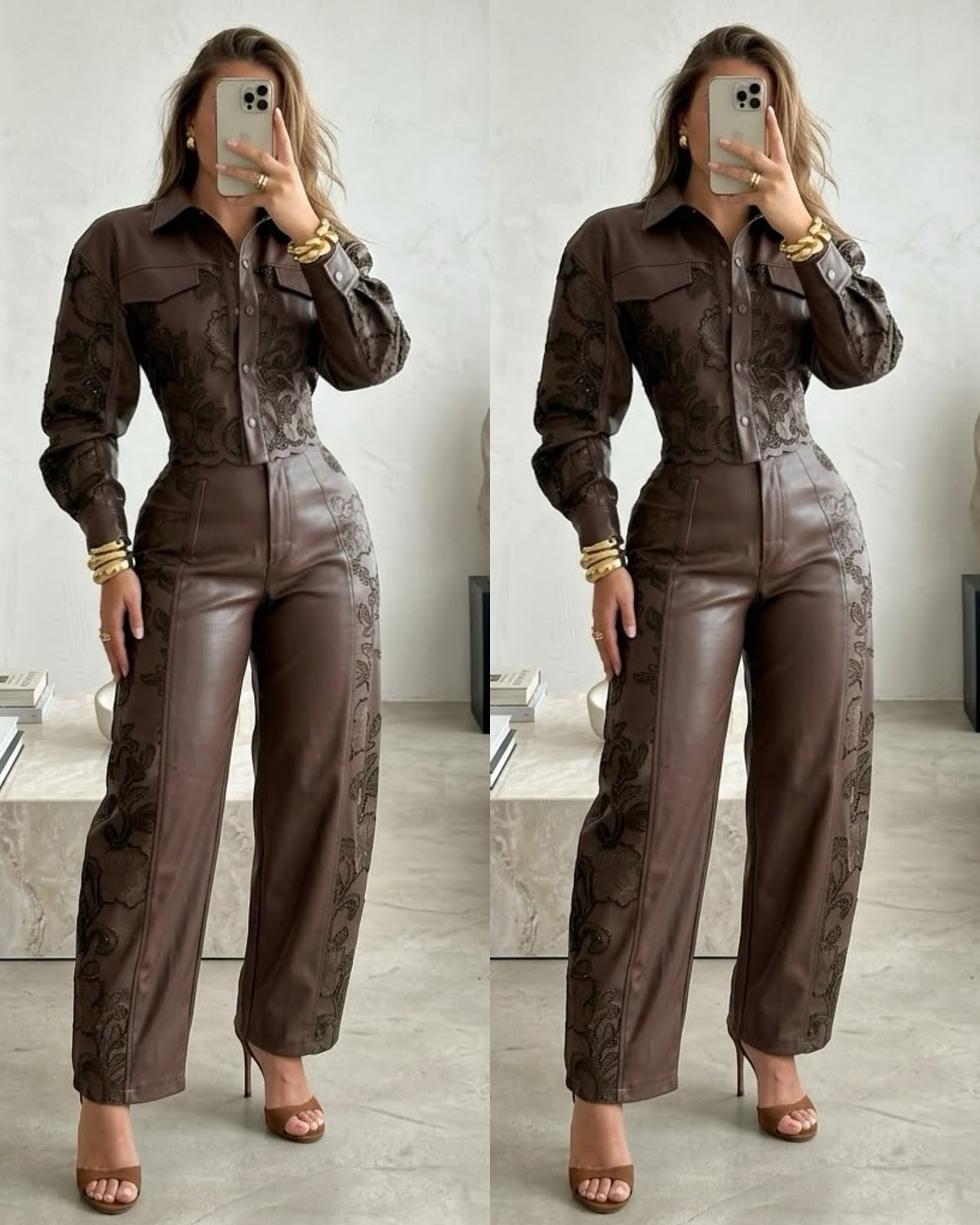 CONJUNTO ESMERAY