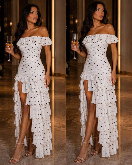 VESTIDO POLKA CAPAS