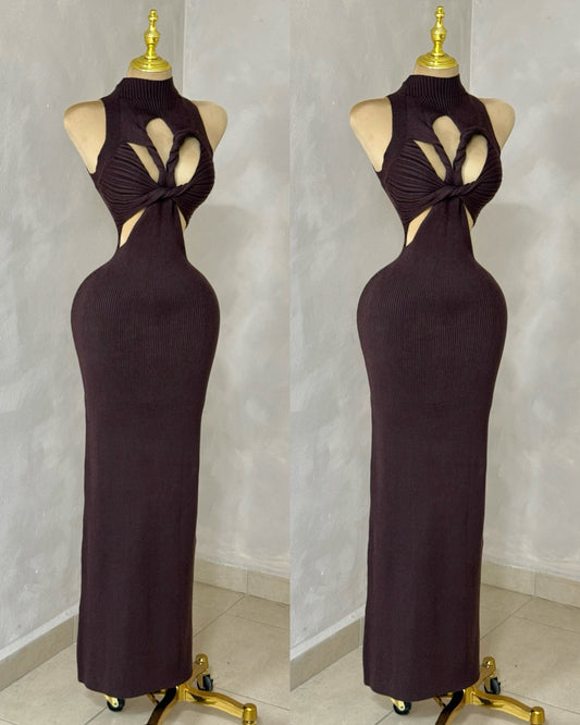 VESTIDO NAYA CAFE