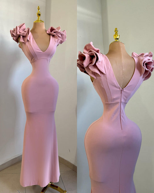 VESTIDO TANIT MAXI