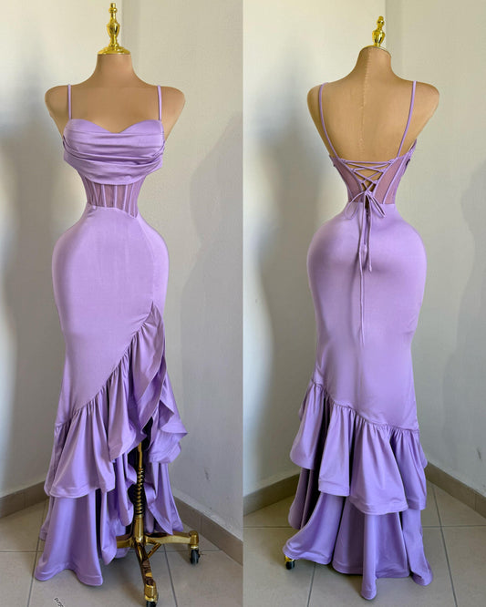 VESTIDO DARYNA LILA