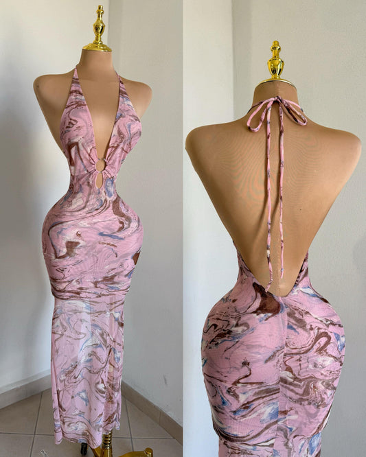 VESTIDO MIREILLE ROSA