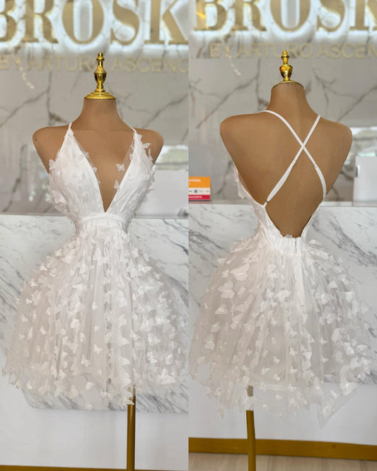 VESTIDO NATALIA BLANCO