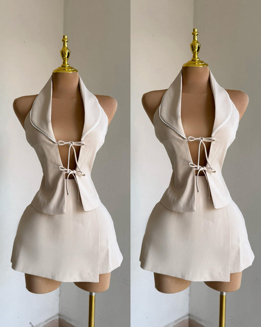 CONJUNTO VIANEY BEIGE