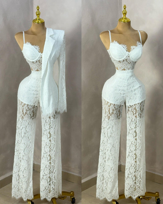 CONJUNTO LOAISA BLANCO