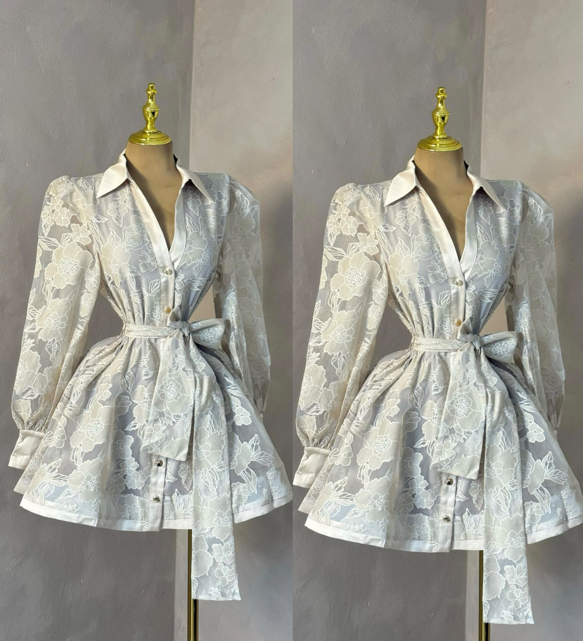 VESTIDO LUCIA BEIGE