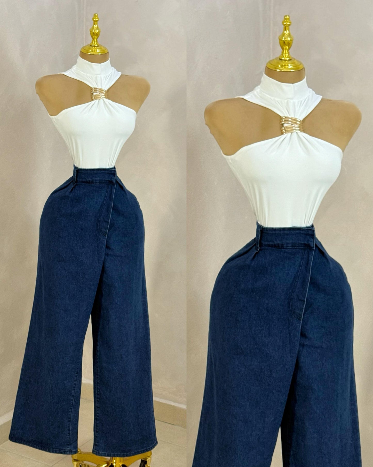 PANTALÓN ASIMETRICO